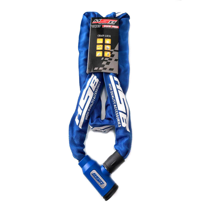 PH-104 ZİNCİR KİLİT 6*1500 MAVİ - 1
