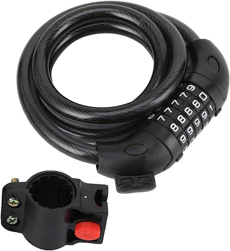 PH-112 ŞİFRELİ HALAT KİLİT 15*1200 - 1