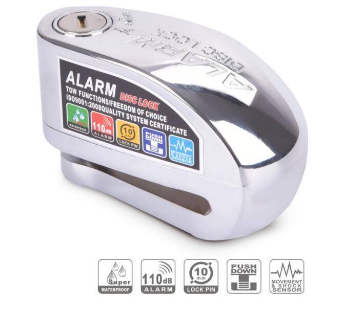 PH-118 ALARMLI DİSK KİLİT KALİTELİ - 2