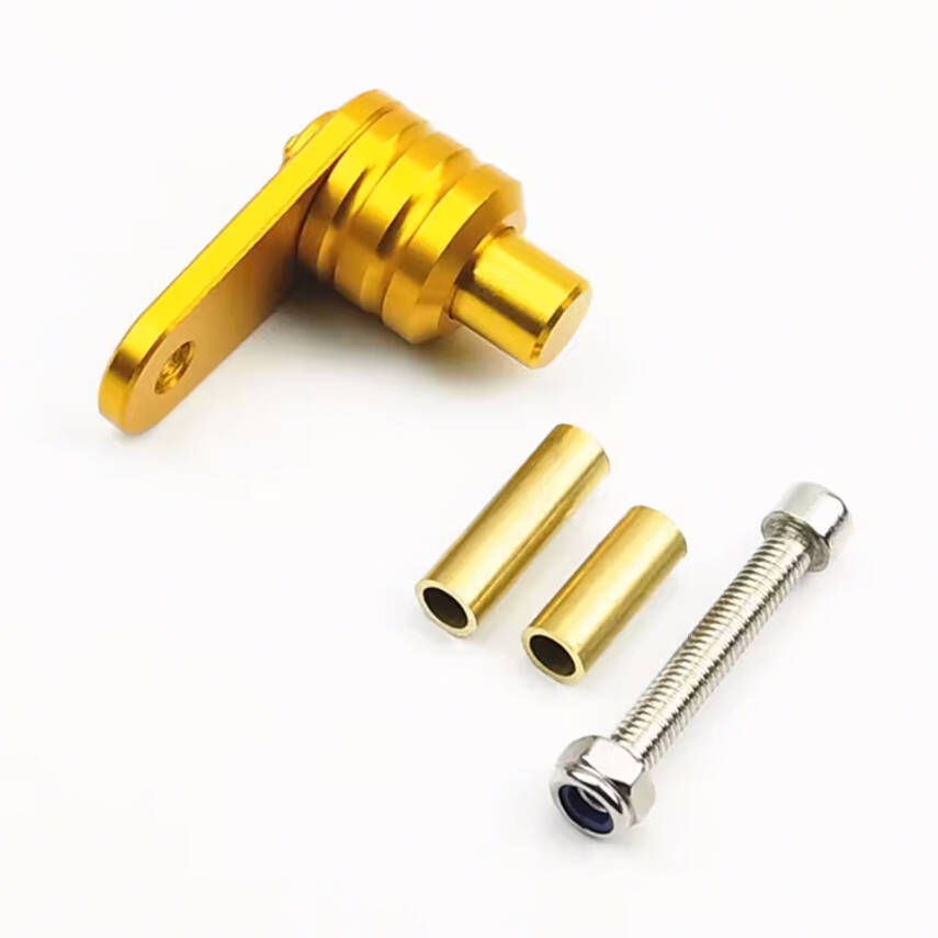 PH-121 FREN KOLU KİLİDİ SARI - 1