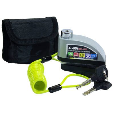 PH-125 DİSK KİLİT ALARMLI KABLOLU BEYAZ