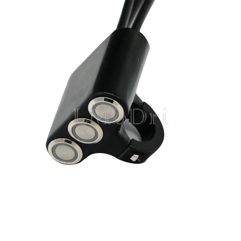 PH-272 SİS FARI DÜĞMESİ ÜÇLÜ GİDON BAĞLANTILI - 1