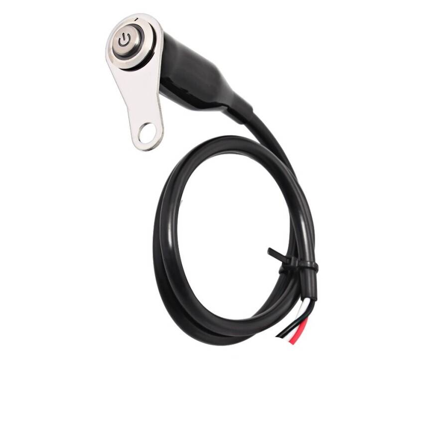 PH-273 SİS FARI DÜĞMESİ TEKLİ AYNA BAĞLANTILI - 1