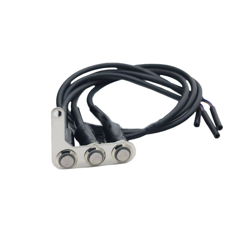 PH-275 SİS FARI DÜĞMESİ ÜÇLÜ AYNA BAĞLANTILI - 1