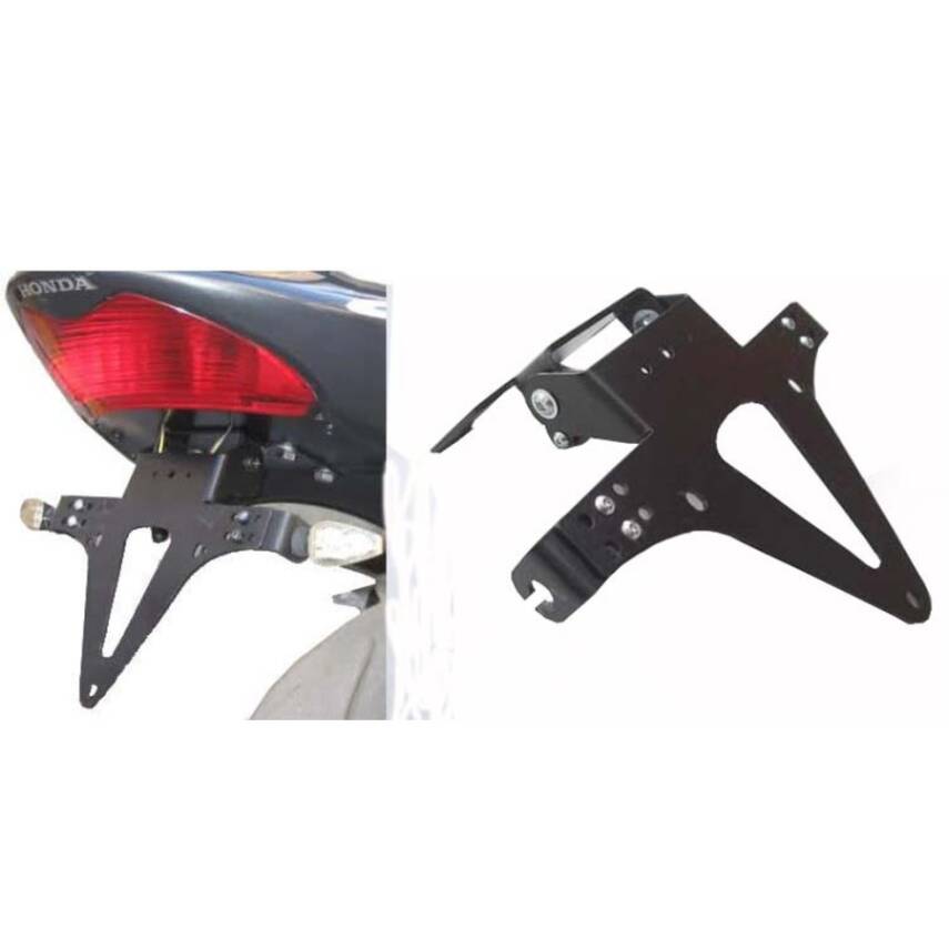 PH-3032 KATLANABİLİR PLAKALIK DEMİR SİYAH - 1