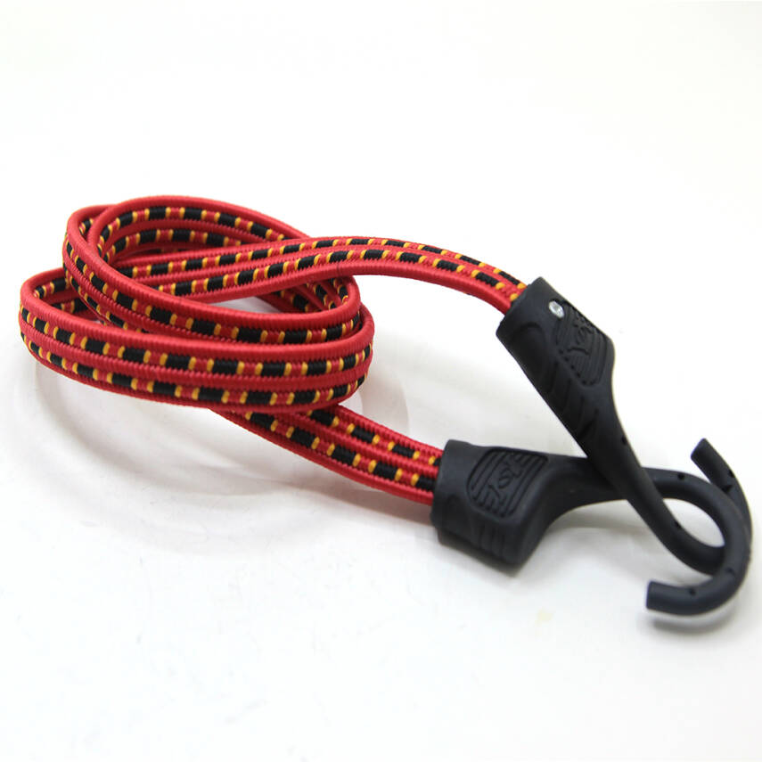 PH-304 BAGAJ LASTİĞİ YATSI PLASTİK BAŞLI KIRMIZI - 1