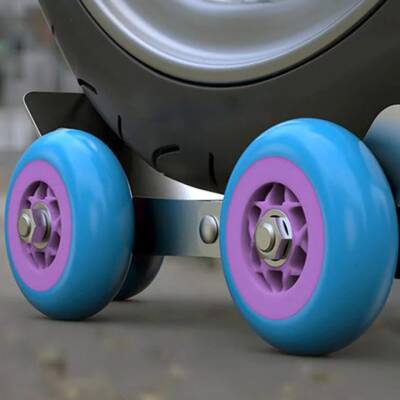 PH-3135 MOTOSİKLET TAŞIMA TEKERLEĞİ - 3