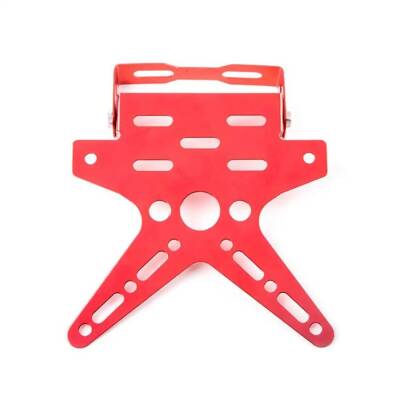 PH-329 KATLANABİLİR PLAKALIK KIRMIZI