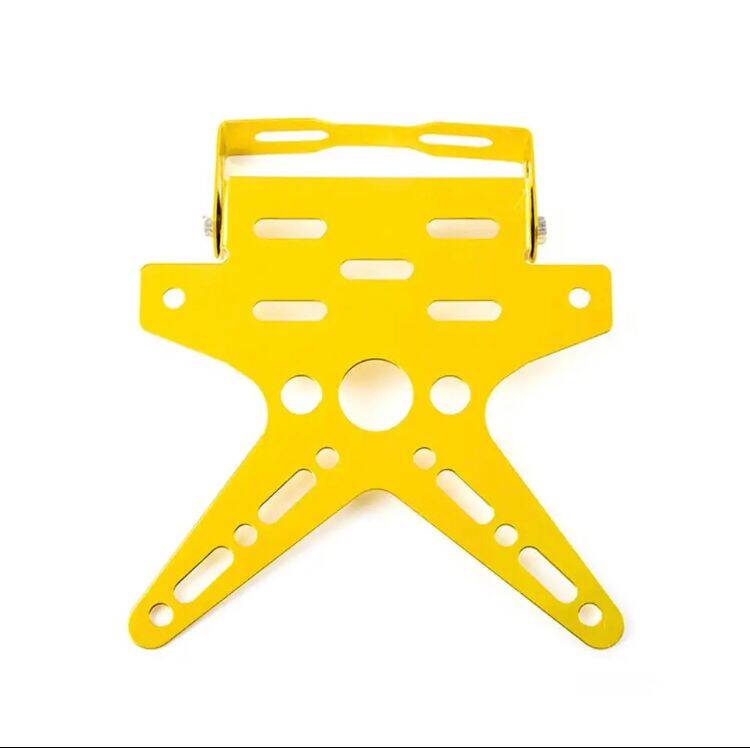 PH-329 KATLANABİLİR PLAKALIK SARI - 1