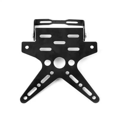 PH-329 KATLANABİLİR PLAKALIK SİYAH