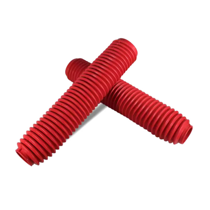 PH-330 ÖN AMORTİSÖR KÖRÜK KIRMIZI - 1