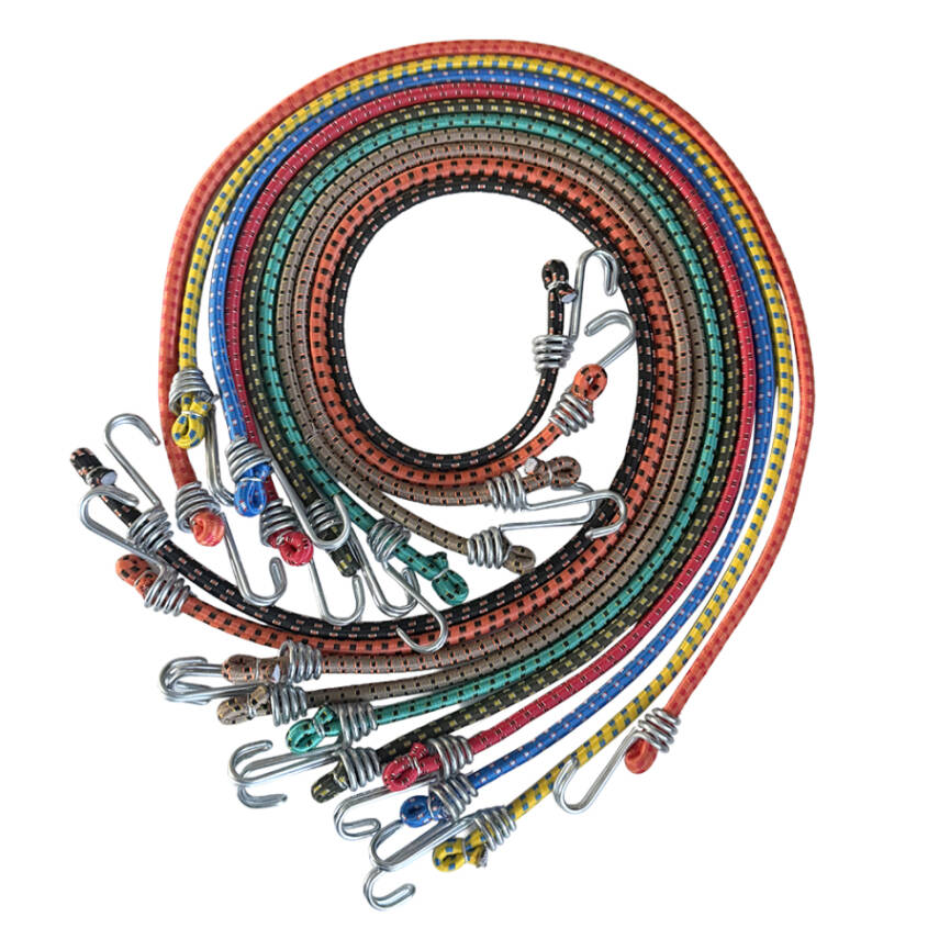 PH-391 BAGAJ LASTİĞİ RENKLİ 1 METRE ÇİFT KANCALI - 1