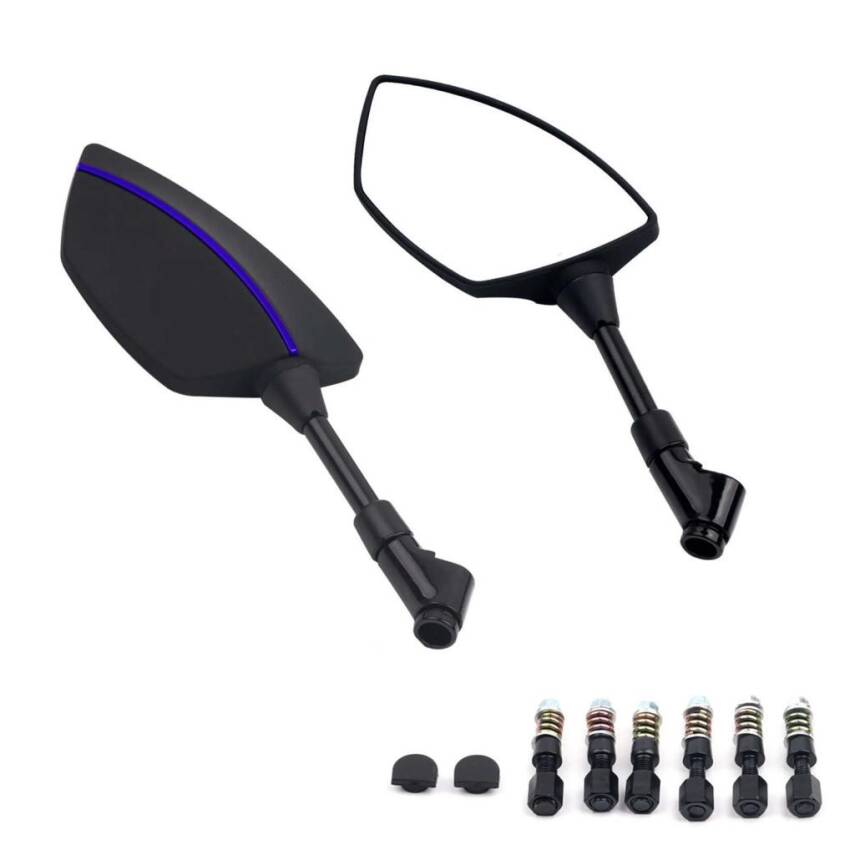 PH-426 AYNA RENKLİ ŞERİT TAKIM MAVİ - 1