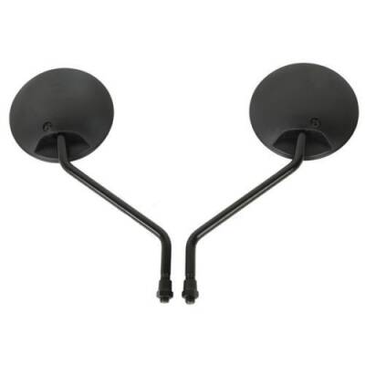 PH-428 AYNA YUVARLAK SİYAH 10MM - 2