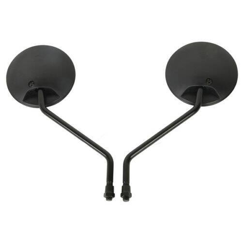 PH-428 AYNA YUVARLAK SİYAH 10MM - 2