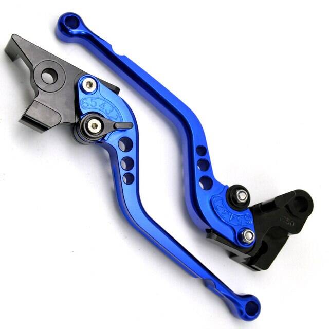 PH-461 CB125R - CBR250 AYARLANABİLİR FREN KOLU MAVİ - 1