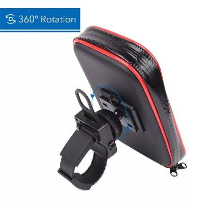 PH-514 TELEFON TUTUCU KAPAKLI AYNA BAĞLANTILI - 2