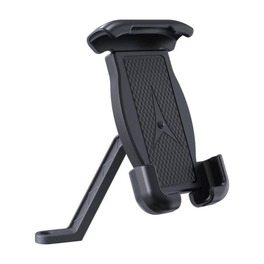 PH-530 MOTOSİKLET TELEFON TUTUCU AYNA BAĞLANTILI - 1