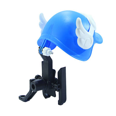 PH-539 TELEFON TUTUCU AYNA BAĞLANTILI ŞAPKA APARATLI MAVİ - 3