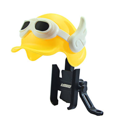 PH-539 TELEFON TUTUCU AYNA BAĞLANTILI ŞAPKA APARATLI SARI