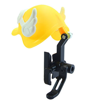 PH-539 TELEFON TUTUCU AYNA BAĞLANTILI ŞAPKA APARATLI SARI - 3