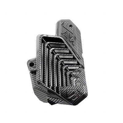 PH-665 PCX RADYATÖR KAPAĞI KARBON - 2