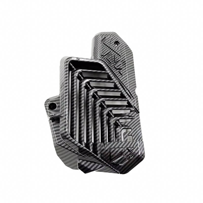 PH-665 PCX RADYATÖR KAPAĞI KARBON - 2