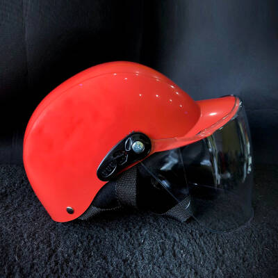 PH-810 JOKEY KASK CAMLI KIRILMAZ KIRMIZI