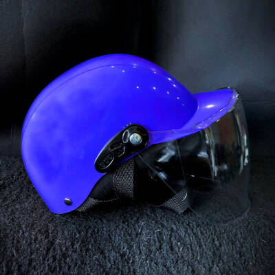 PH-810 JOKEY KASK CAMLI KIRILMAZ MAVİ