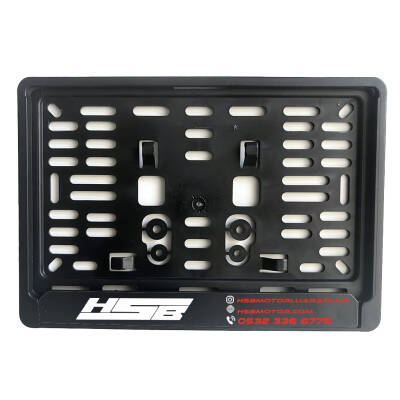 PH-876 PLASTİK PLAKALIK ÖZEL TASARIM