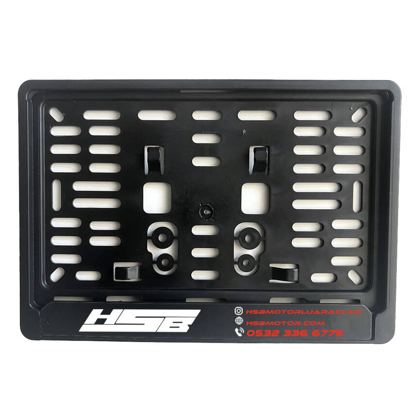 PH-876 PLASTİK PLAKALIK ÖZEL TASARIM - 1