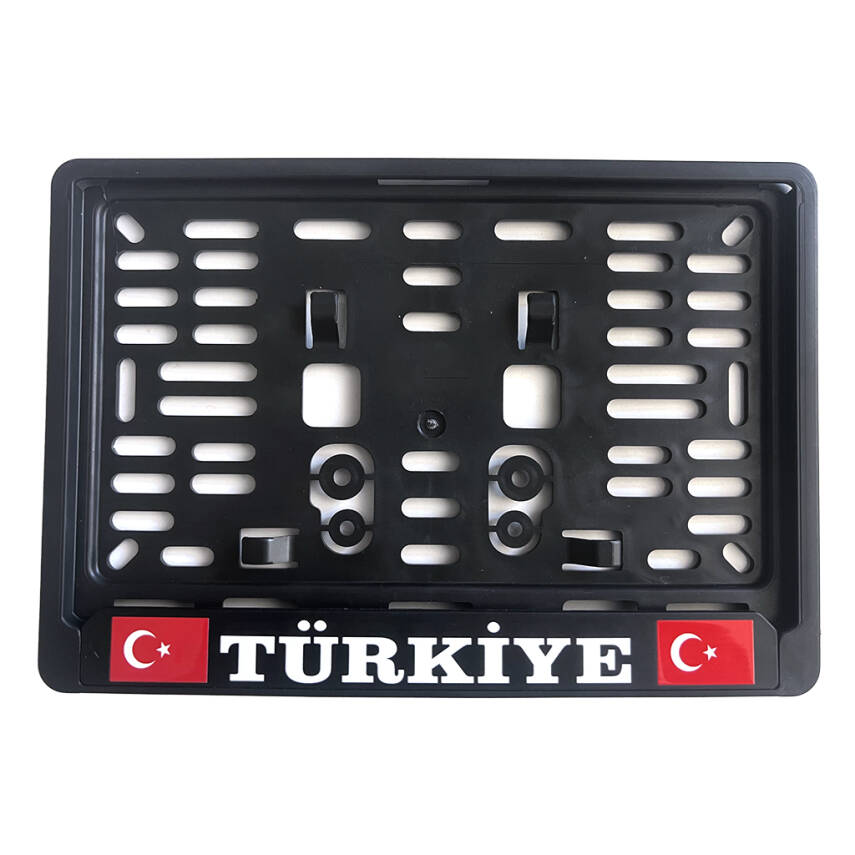 PH-878 PLASTİK PLAKALIK TÜRKİYE - 1